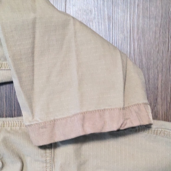 RIDGECUT Toughwear Men's Size 36x32 Tan Rugged Work Pants - Picture 8 of 11